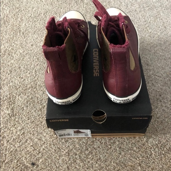 COPY - All star Converse High top Converse Sz 9 - Picture 3 of 3